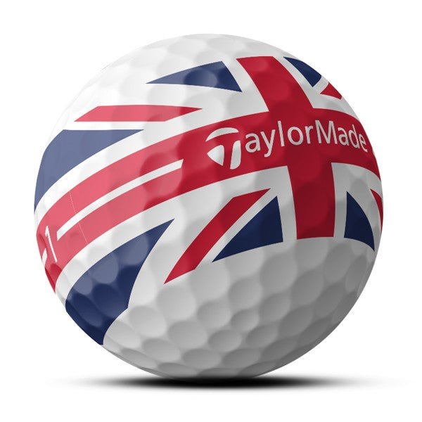 Balles de golf Taylormade - Tour Response Stripe Neon x12 UK - Horslimits - balles de golf