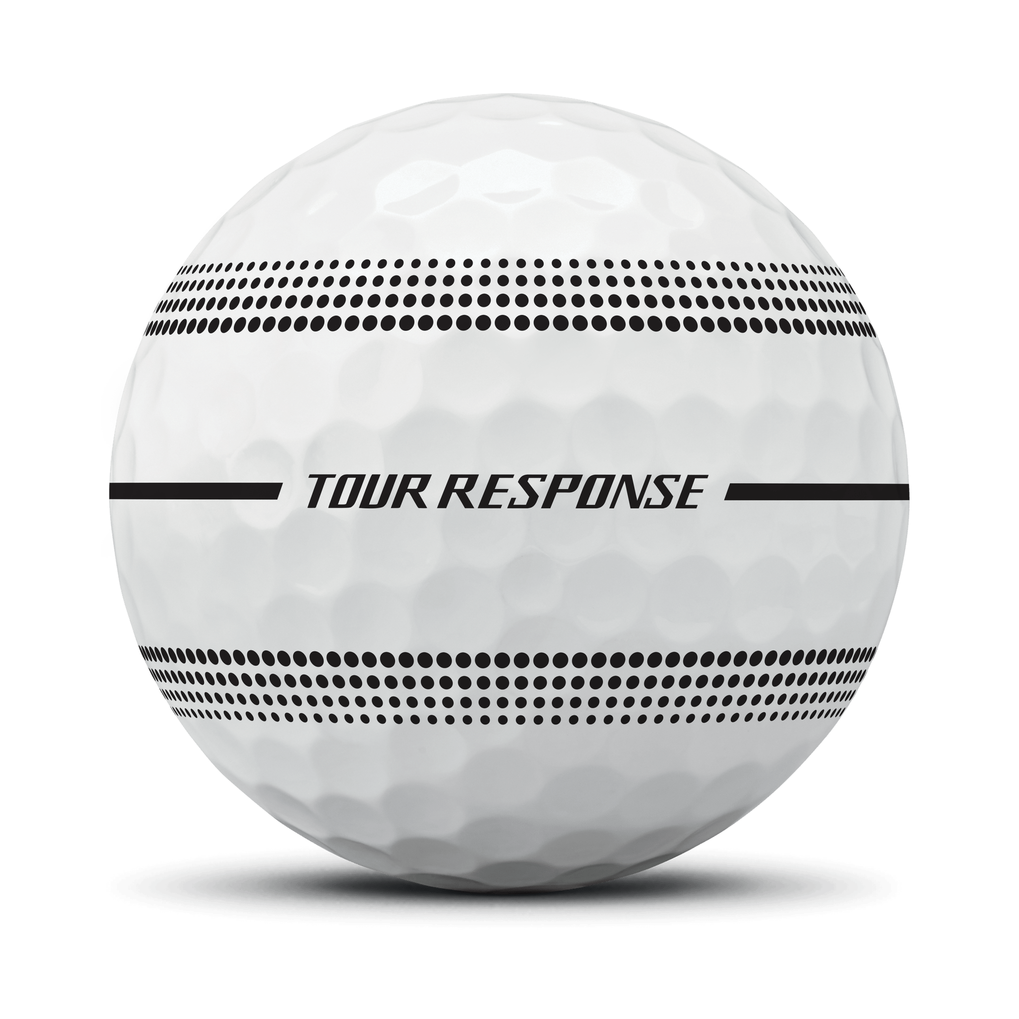 Balles de golf Taylormade - Tour Response Stripe x12 Blanc - Horslimits - balles de golf