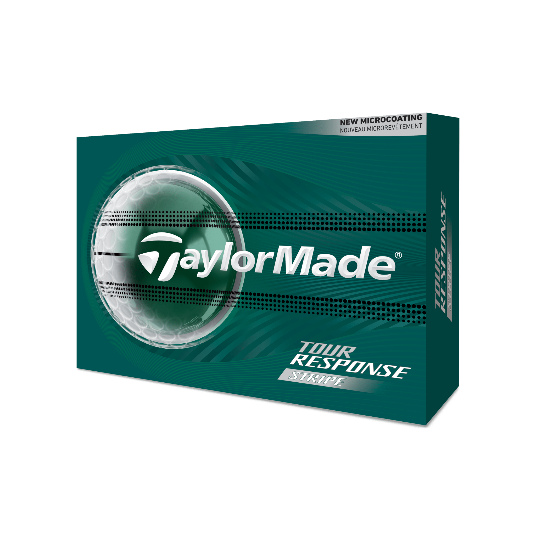 Balles de golf Taylormade - Tour Response Stripe x12 Blanc - Horslimits - balles de golf