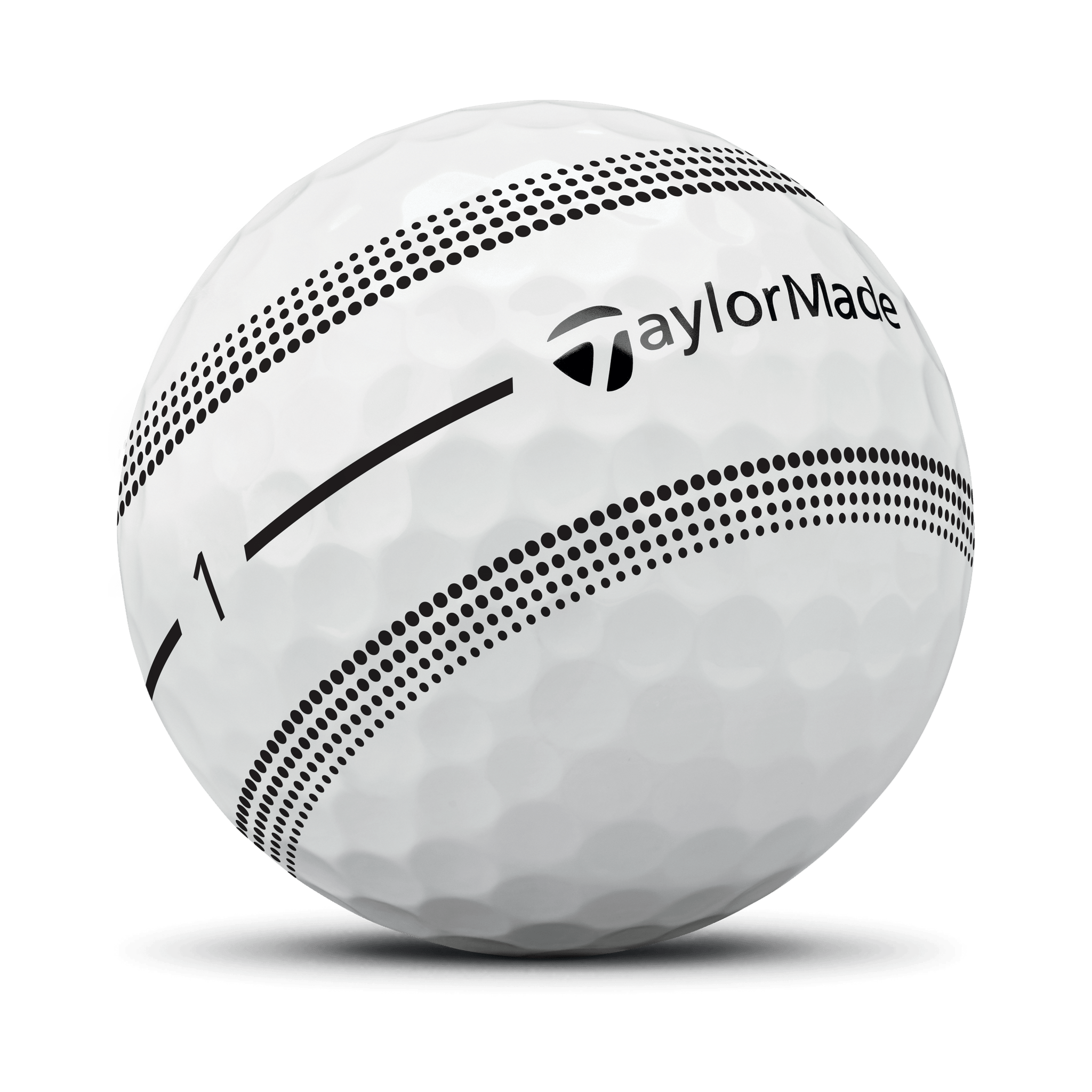 Balles de golf Taylormade - Tour Response Stripe x12 Blanc - Horslimits - balles de golf