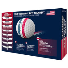 Charger l&#39;image dans la galerie, Balles de golf Taylormade - Tour Response Stripe x12 USA édition limité - Horslimits - balles de golf
