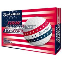 Cargar imagen en el visor de la galería, Balles de golf Taylormade - Tour Response Stripe x12 USA édition limité - Horslimits - balles de golf
