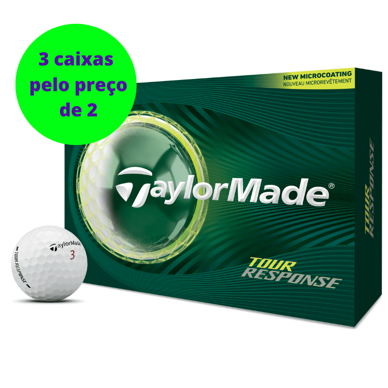 Balles de golf Taylormade - Tour Response x12 Blanc - Horslimits - balles de golf