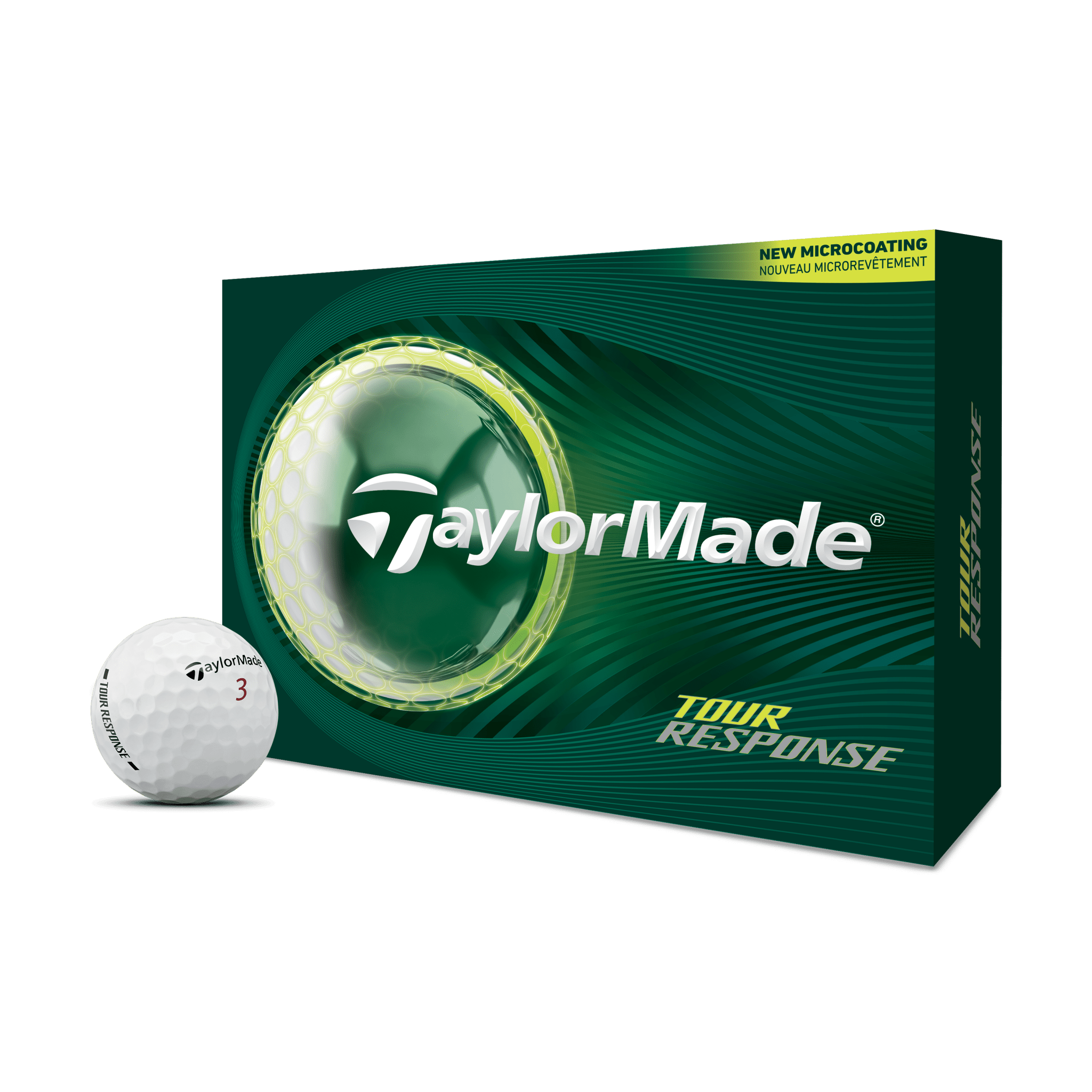 Balles de golf Taylormade - Tour Response x12 Blanc - Horslimits - balles de golf