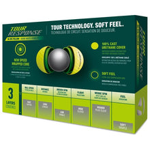 Charger l&#39;image dans la galerie, Balles de golf Taylormade - Tour Response x12 Jaune - Horslimits - balles de golf
