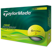 Charger l&#39;image dans la galerie, Balles de golf Taylormade - Tour Response x12 Jaune - Horslimits - balles de golf
