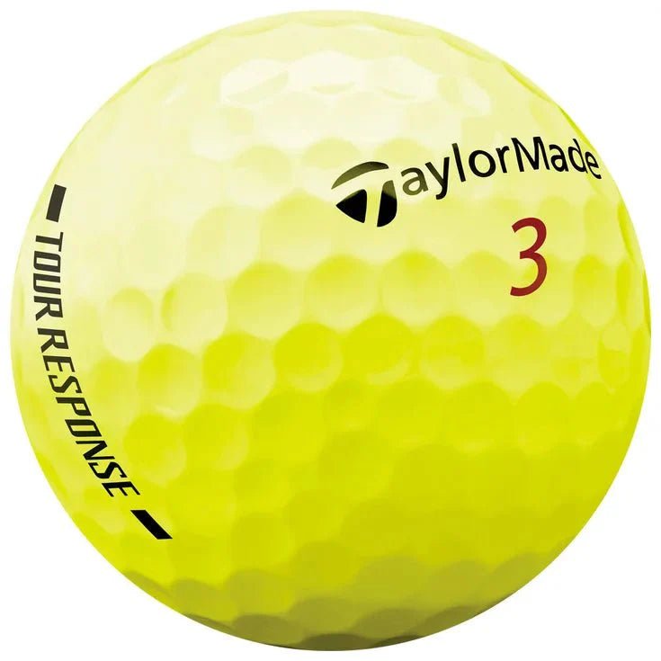 Balles de golf Taylormade - Tour Response x12 Jaune PT - Horslimits - balles de golf