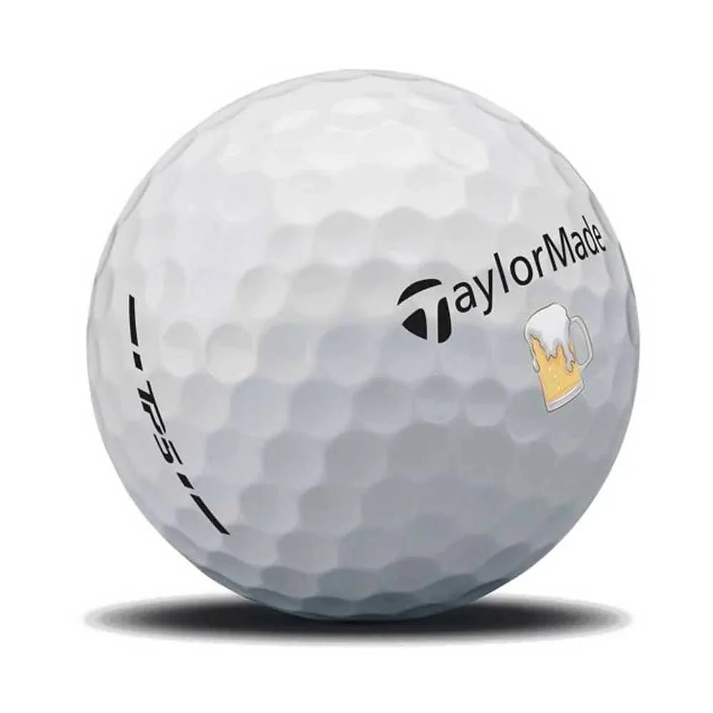 Balles de golf Taylormade - TP5 Biere x12 Blanc PT - Horslimits - balles de golf