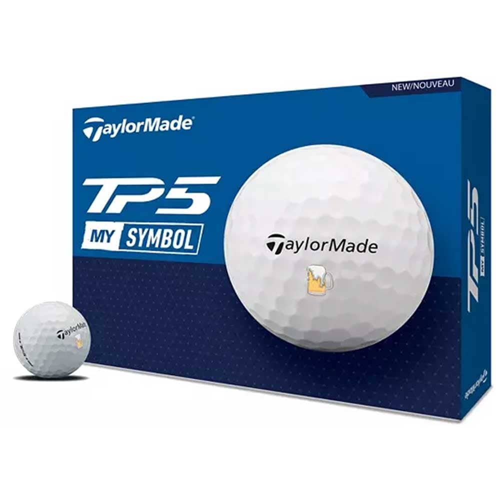 Balles de golf Taylormade - TP5 Biere x12 Blanc PT - Horslimits - balles de golf