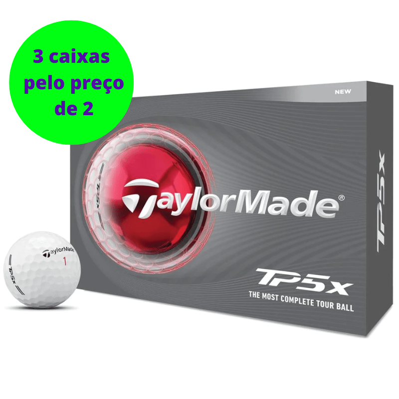 Balles de golf Taylormade - TP5 X - Blanc - Horslimits - balles de golf