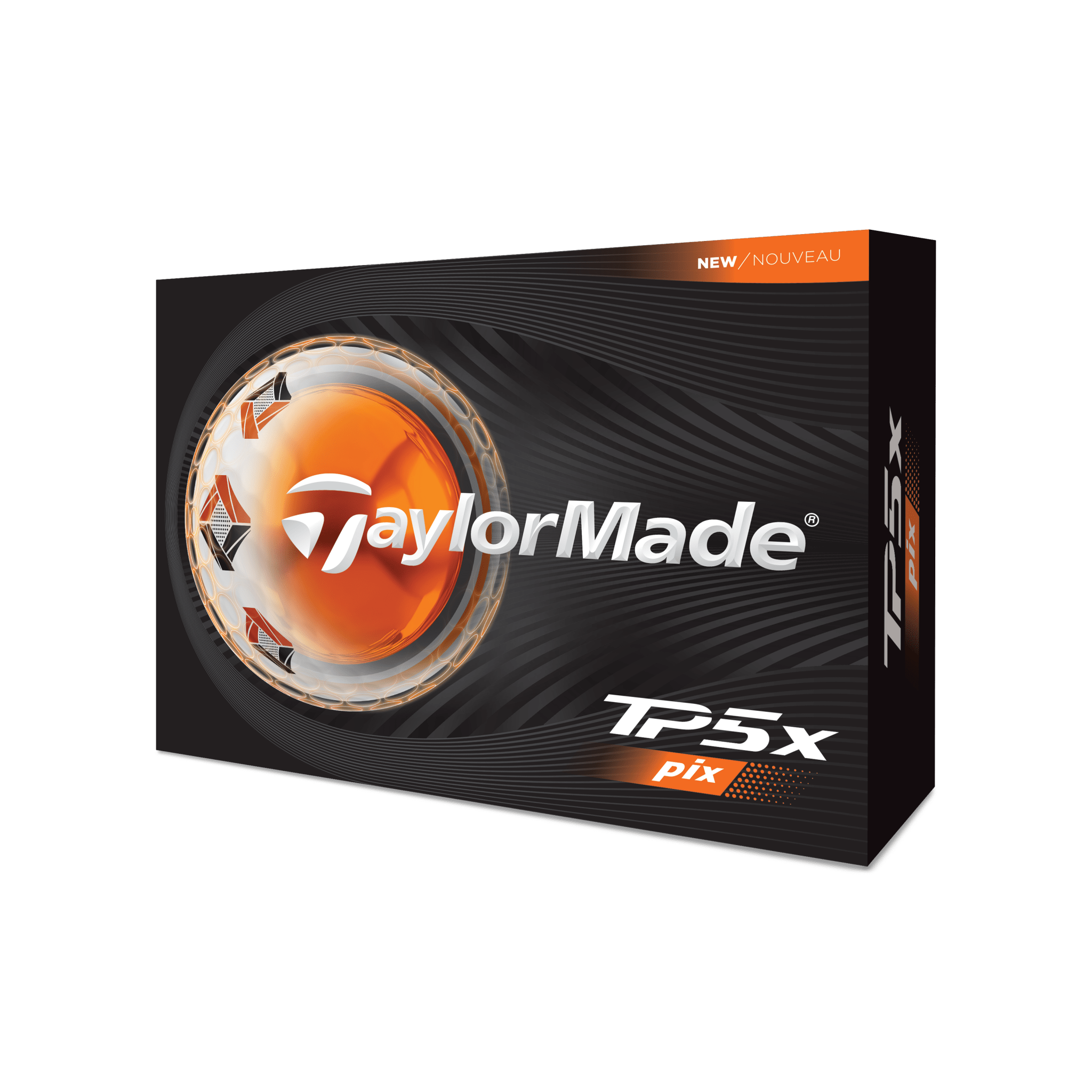 Balles de golf Taylormade - TP5 X PIX x12 Blanc - Horslimits - balles de golf