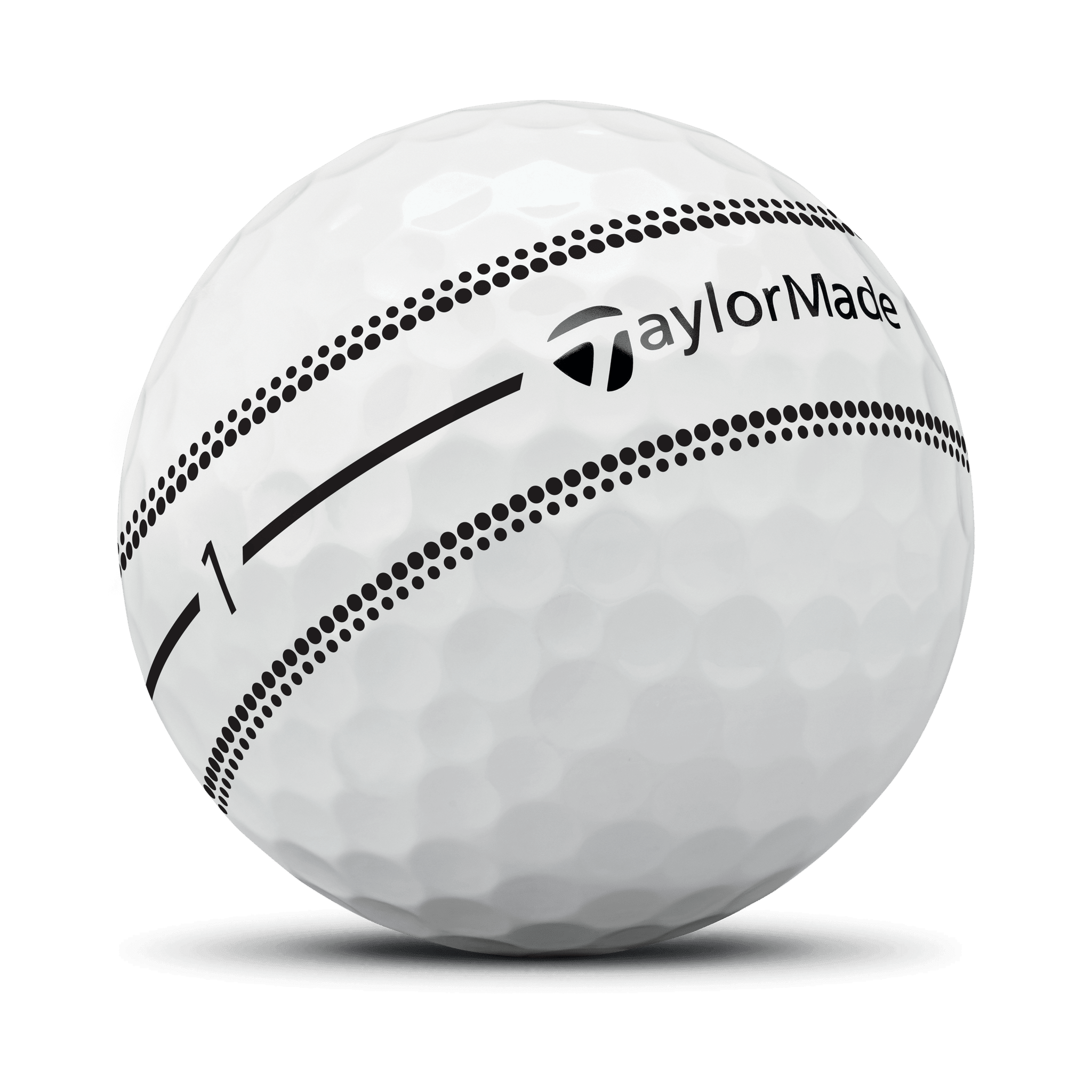 Balles de golf Taylormade TP5 X Stripe Blanc - Horslimits - balles de golf