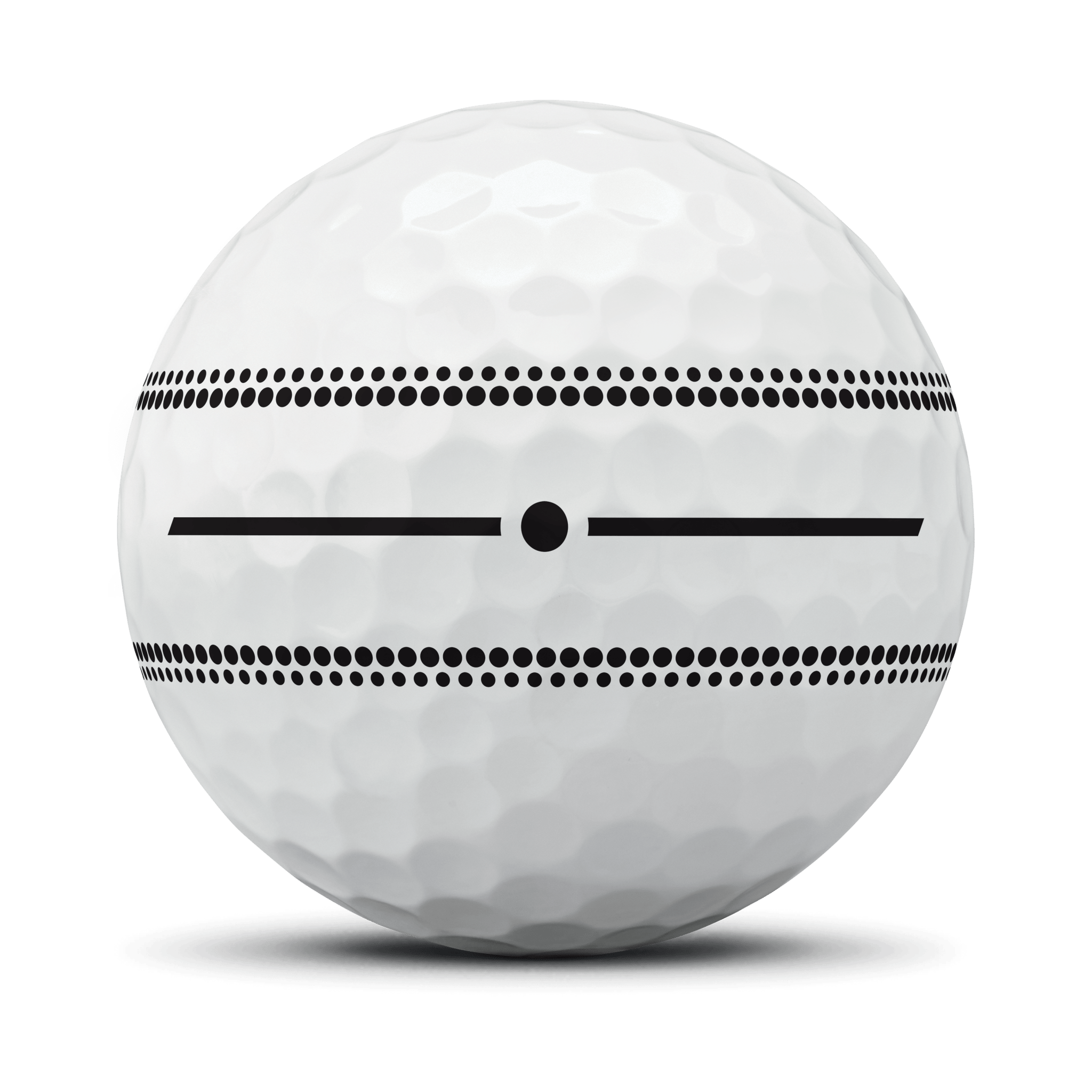 Balles de golf Taylormade TP5 X Stripe Blanc