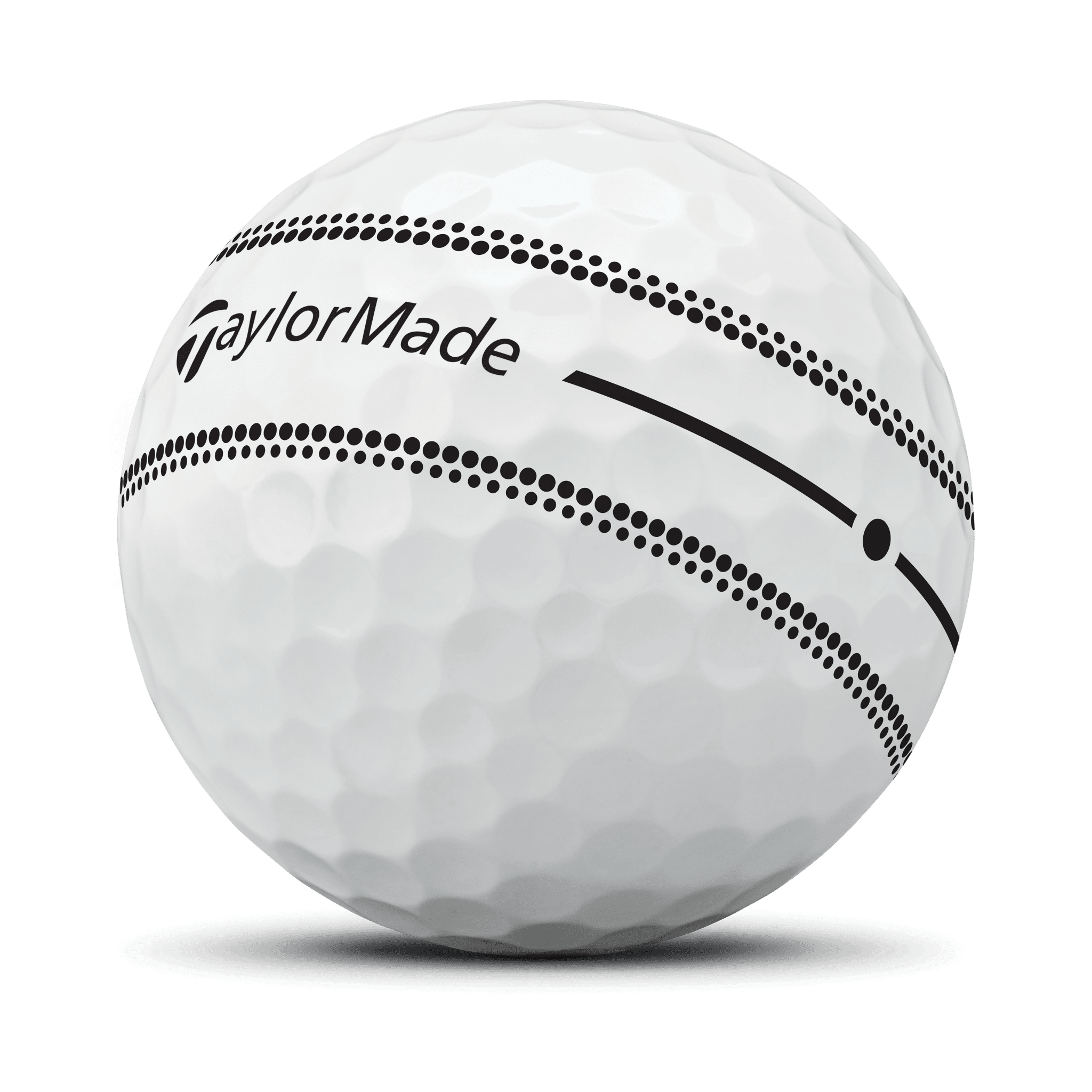 Balles de golf Taylormade TP5 X Stripe Blanc - Horslimits - balles de golf