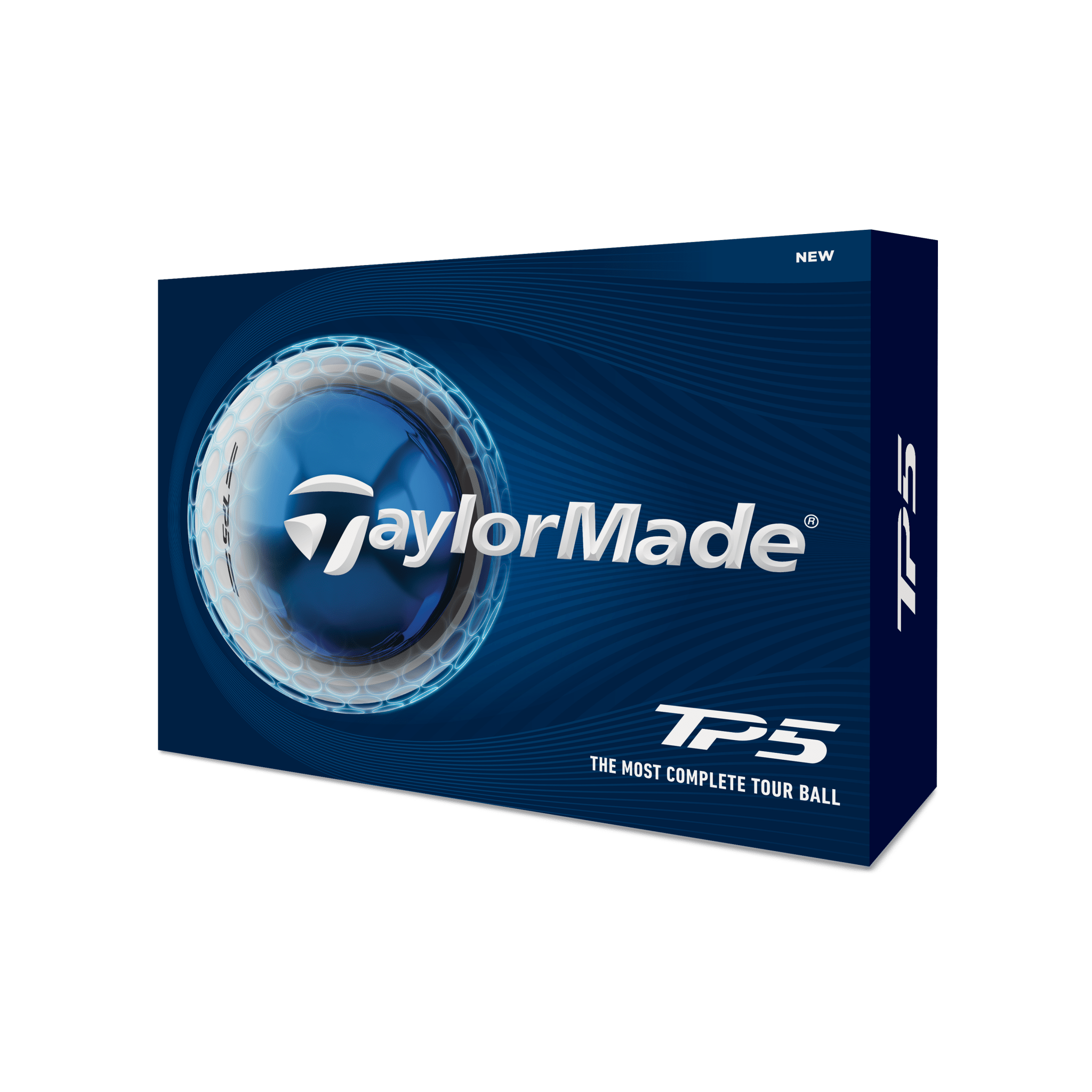 Balles de golf Taylormade - TP5 x12 Blanc - Horslimits - balles de golf