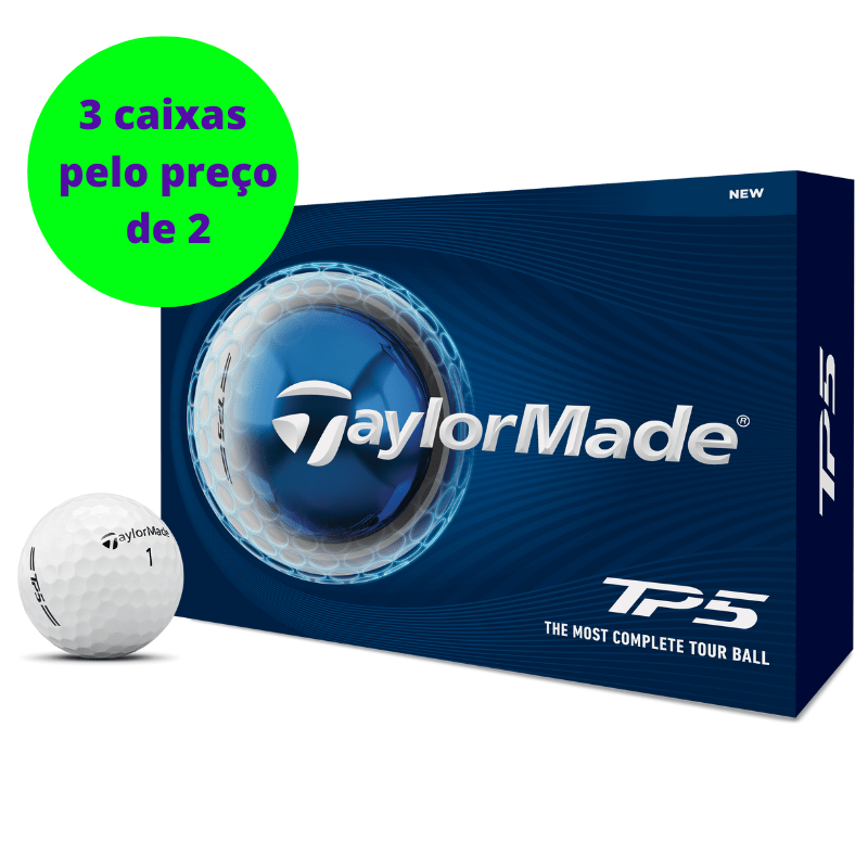 Balles de golf Taylormade - TP5 x12 Blanc - Horslimits - balles de golf