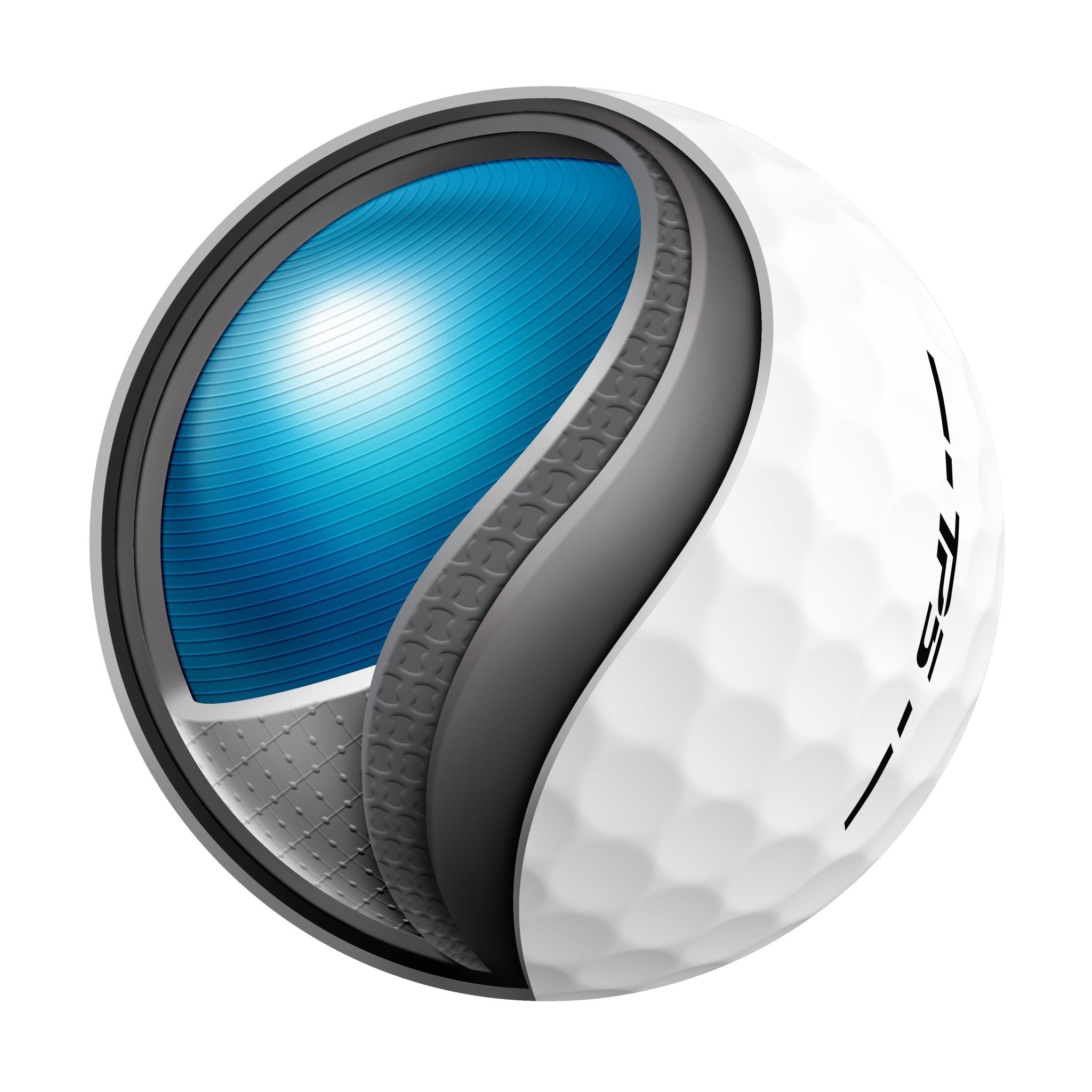 Balles de golf Taylormade - TP5 x12 Blanc - Horslimits - balles de golf