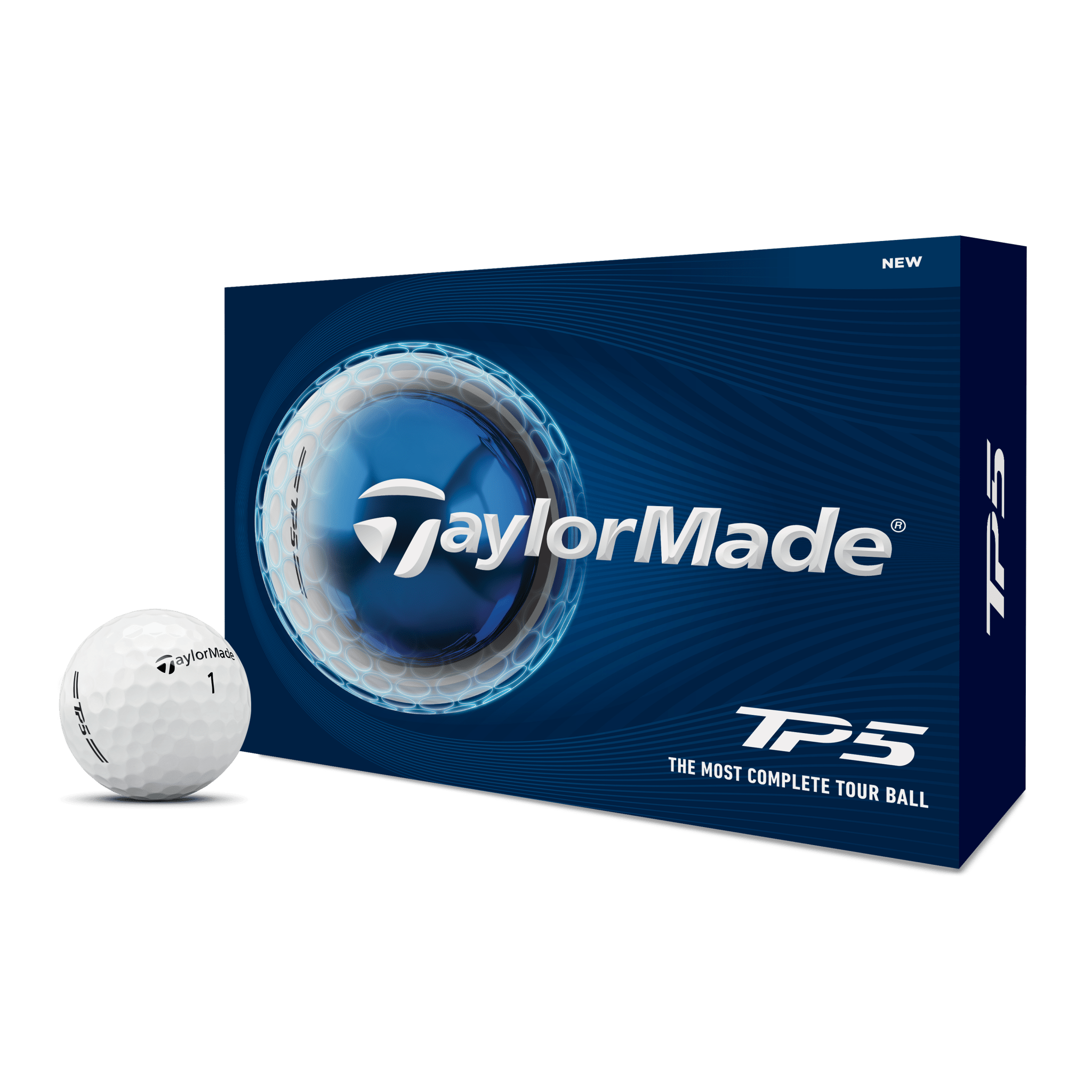 Balles de golf Taylormade - TP5 x12 Blanc - Horslimits - balles de golf