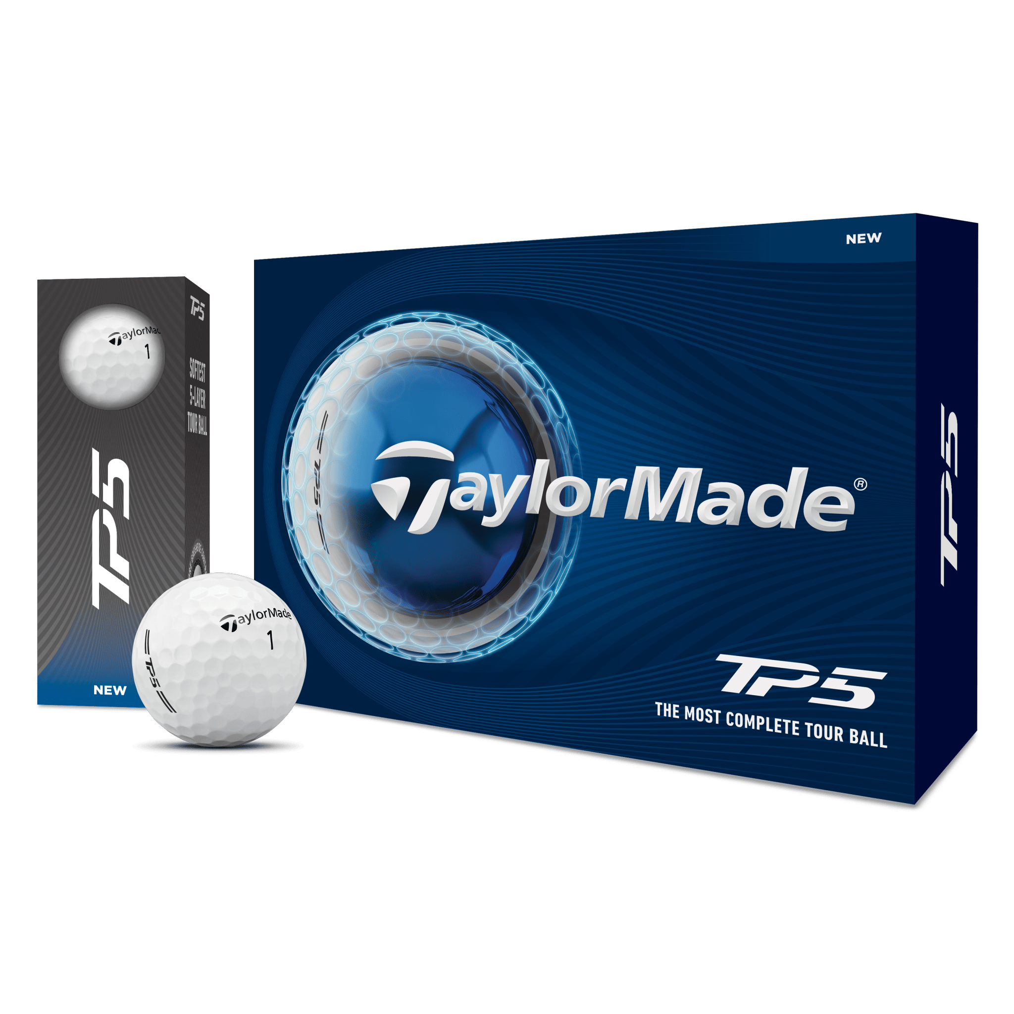 Balles de golf Taylormade - TP5 x12 Blanc - Horslimits - balles de golf