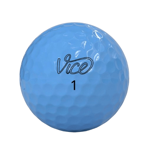 Balles de golf Vice - Drive Bleu - Horslimits - balles de golf
