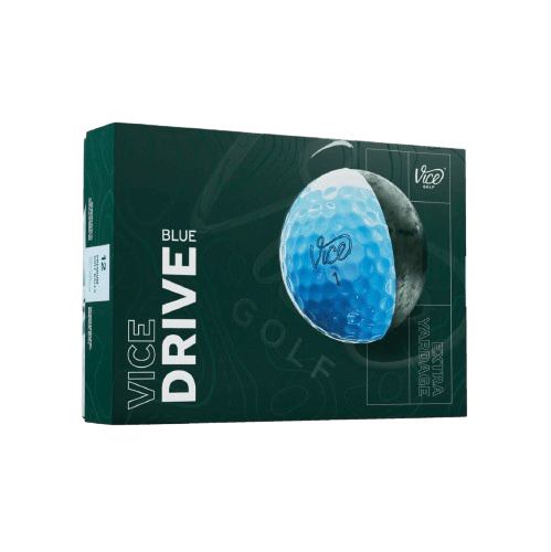 Balles de golf Vice - Drive Bleu - Horslimits - balles de golf