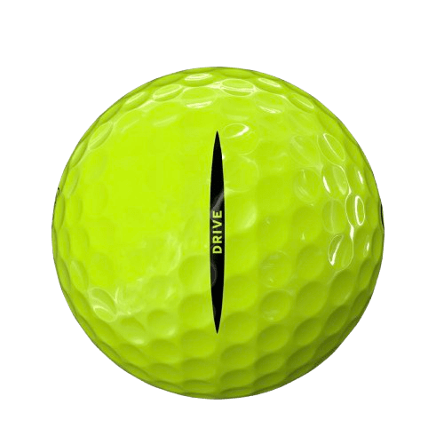 Balles de golf Vice - Drive Jaune - Horslimits - balles de golf