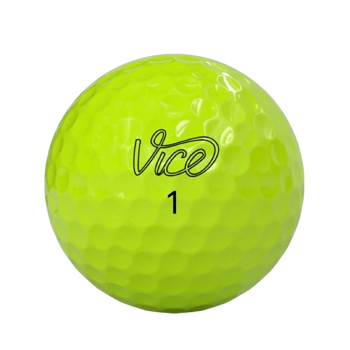 Balles de golf Vice - Drive Jaune - Horslimits - balles de golf