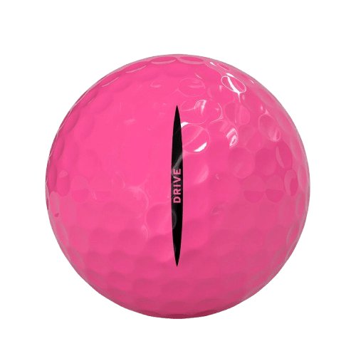 Balles de golf Vice - Drive Rose - Horslimits - balles de golf