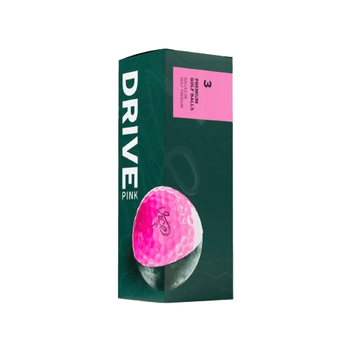 Balles de golf Vice - Drive Rose - Horslimits - balles de golf