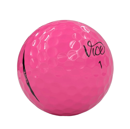 Balles de golf Vice - Drive Rose - Horslimits - balles de golf