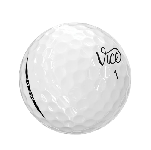 Balles de golf Vice - Pro Air - Blanche - Horslimits - balles de golf