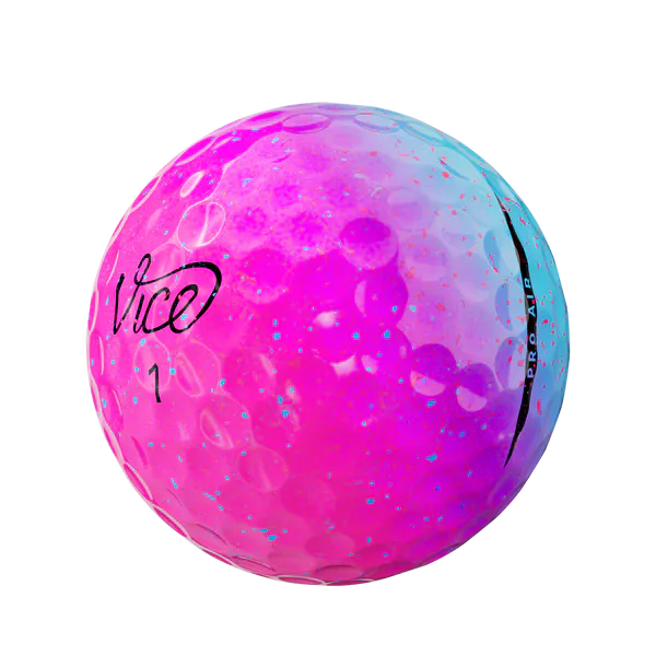 Balles de golf Vice - Pro Air - Cotton Candy - Horslimits - balles de golf