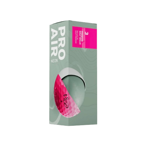 Balles de golf Vice - Pro Air - Rose Fluo - Horslimits - balles de golf