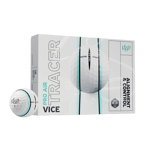 Balles de golf Vice - Pro Air Tracer - Blanc - Horslimits - balles de golf