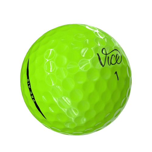 Balles de golf Vice - Pro Air - Vert fluo - Horslimits - balles de golf