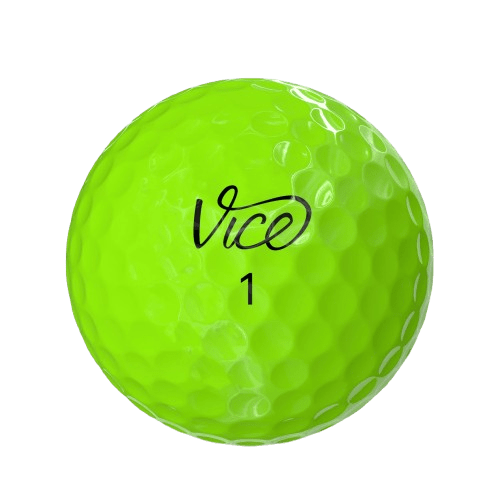 Balles de golf Vice - Pro Air - Vert fluo - Horslimits - balles de golf