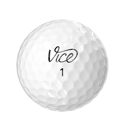 Balles de golf Vice - Pro - Blanche - Horslimits - balles de golf