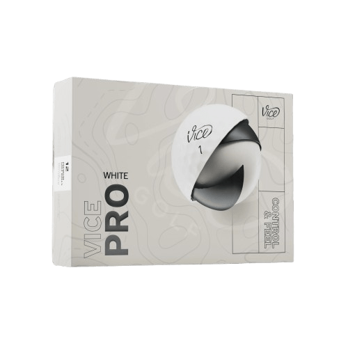Balles de golf Vice - Pro - Blanche - Horslimits - balles de golf