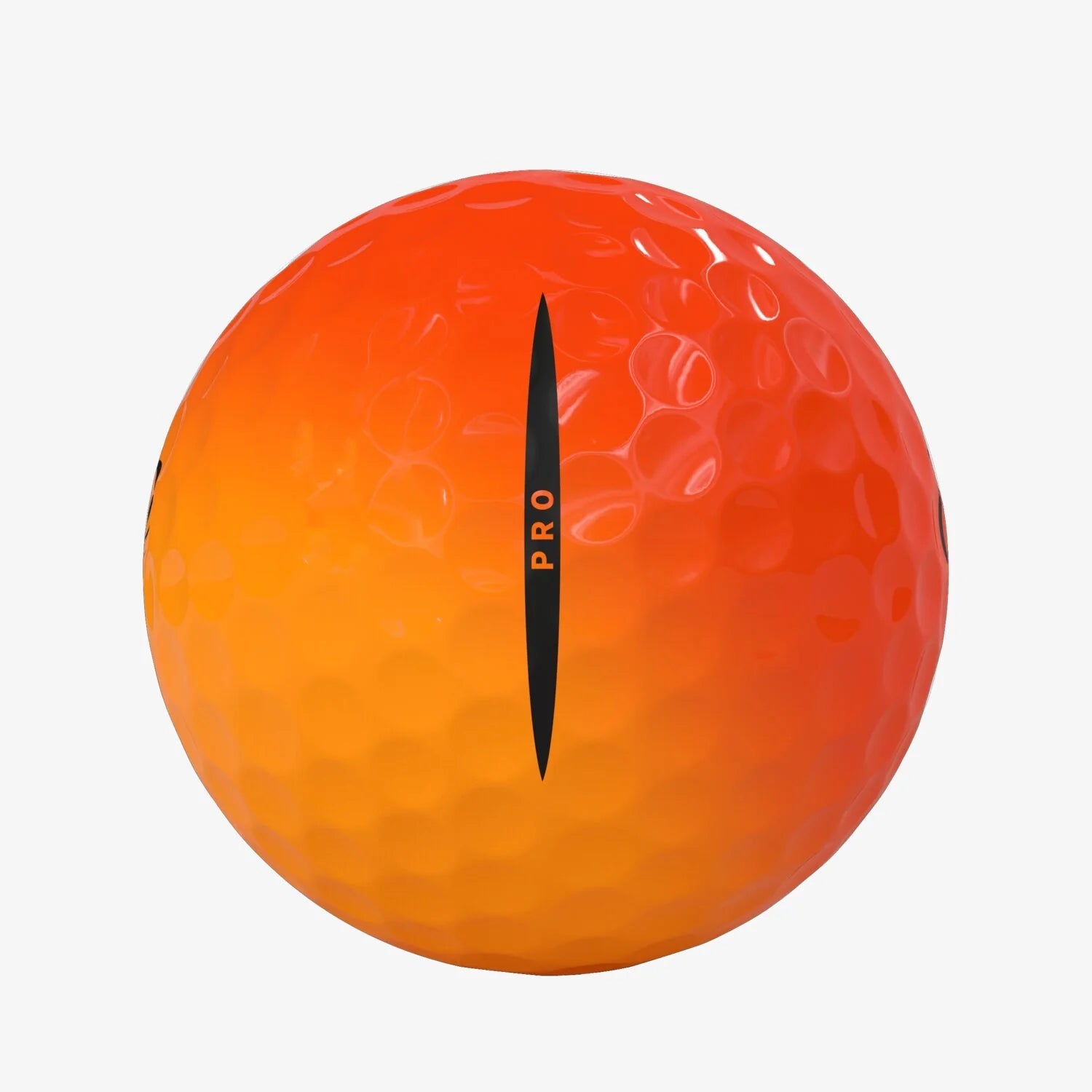Balles de golf Vice - Pro - Dégradé Rouge Orange - Horslimits - balles de golf