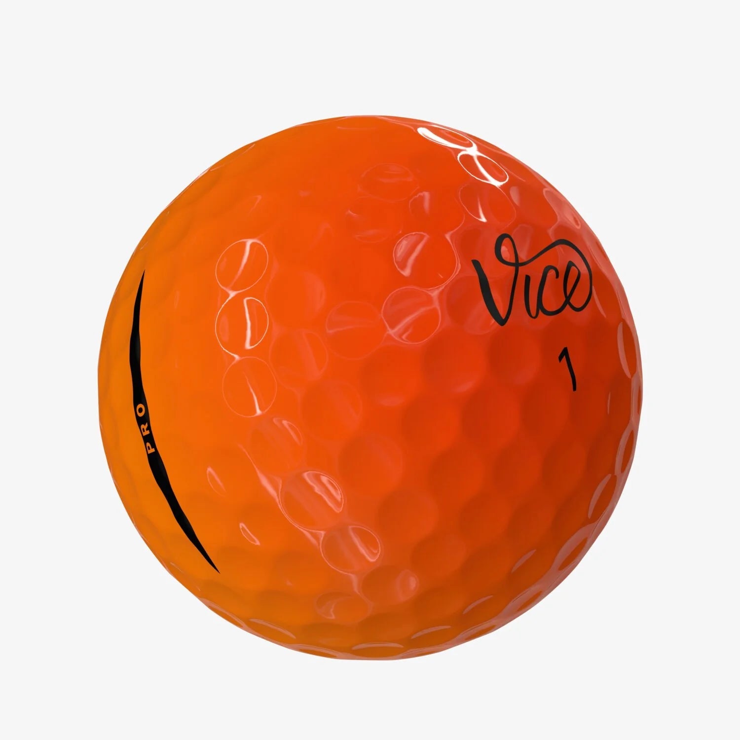 Balles de golf Vice - Pro - Dégradé Rouge Orange - Horslimits - balles de golf