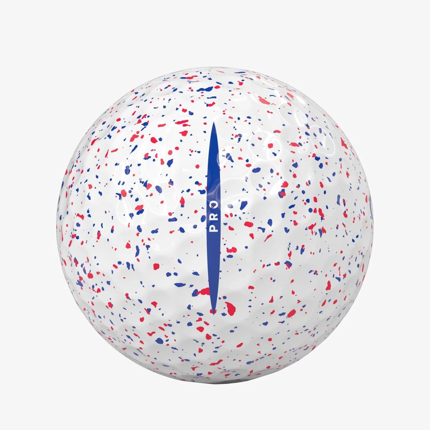 Balles de golf Vice - Pro - Drip rouge et bleu - Horslimits - balles de golf