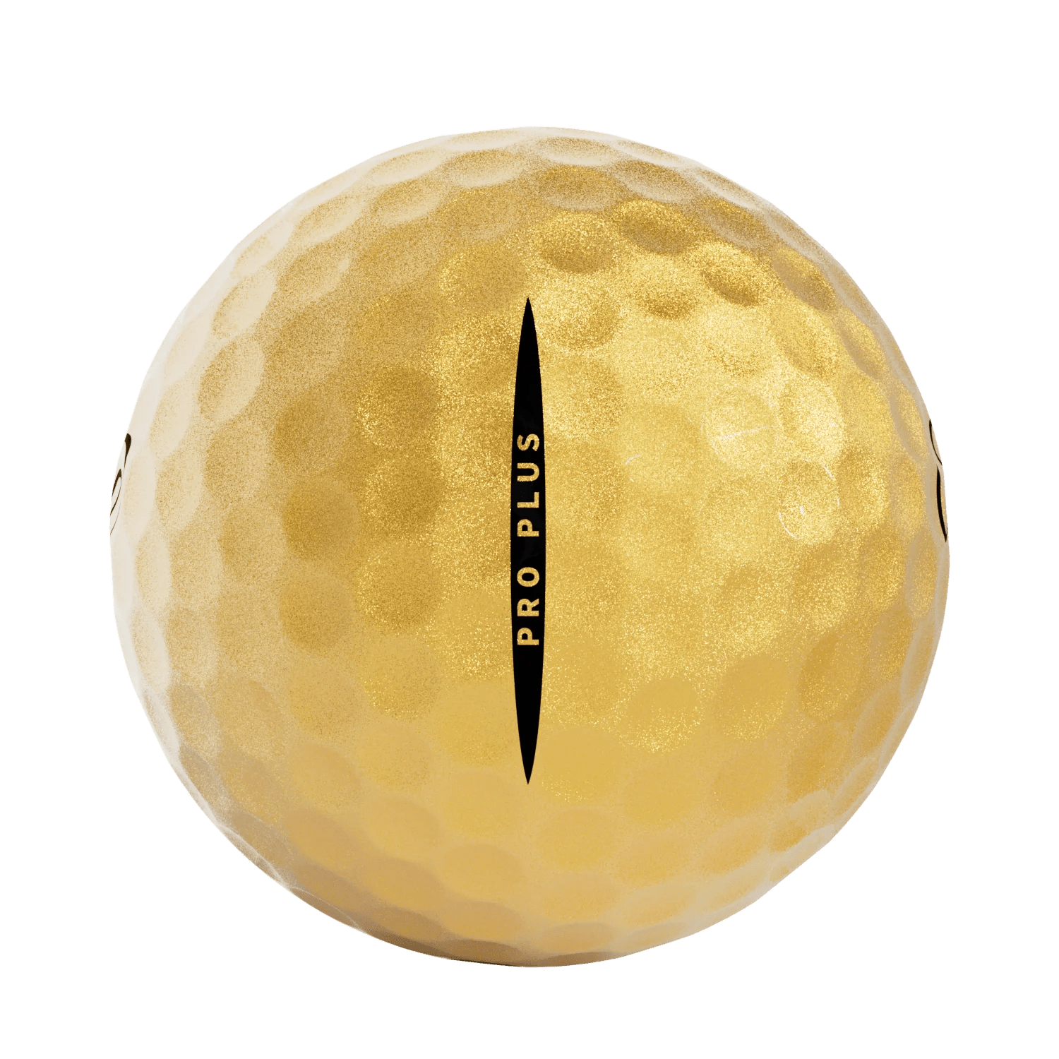 Balles de golf Vice - Pro plus - Gold - Horslimits - balles de golf