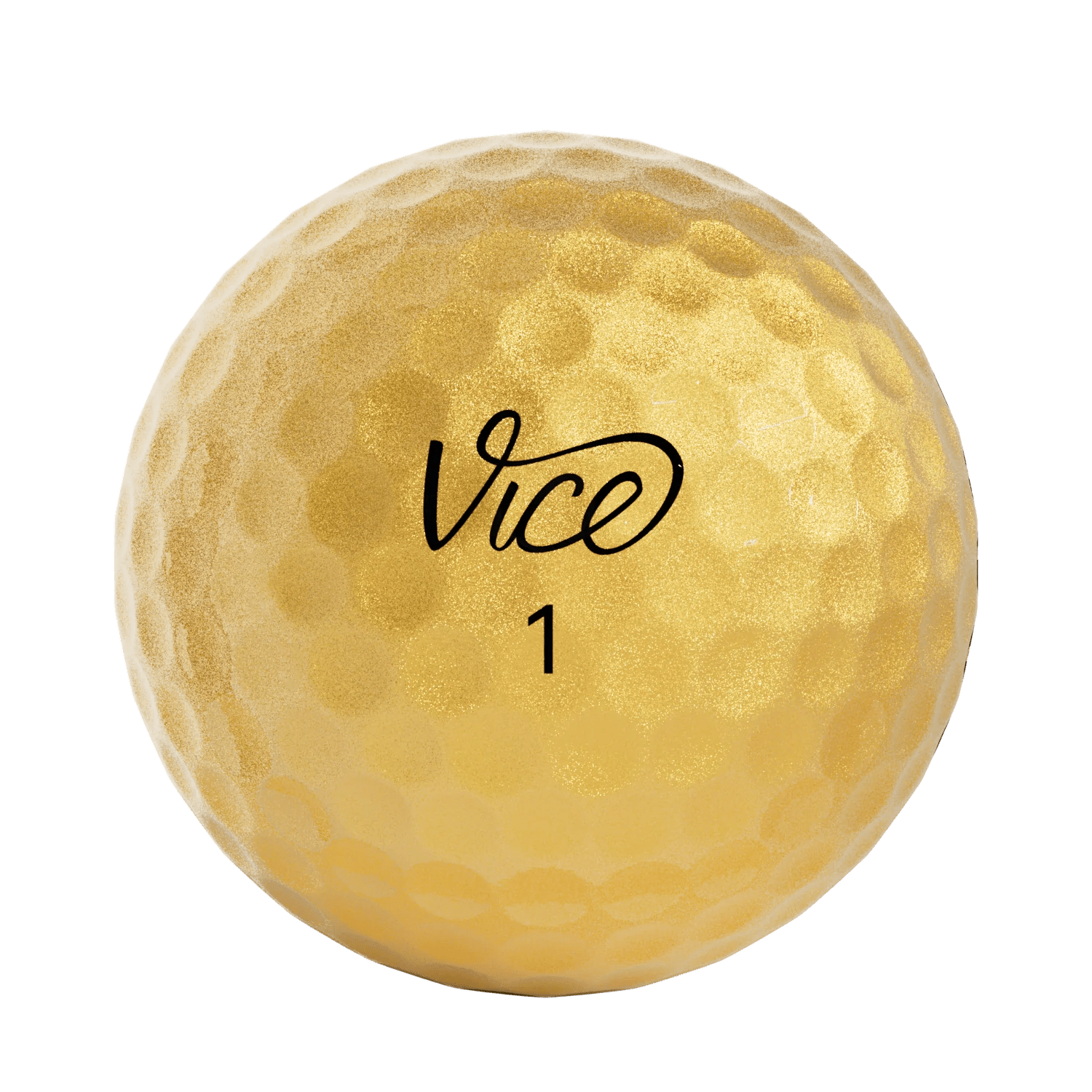 Balles de golf Vice - Pro plus - Gold - Horslimits - balles de golf