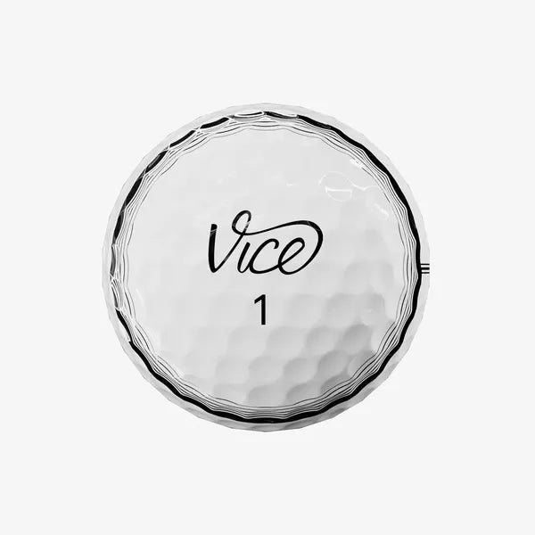 Balles de golf Vice - Pro Plus Tracer - Blanc - Horslimits - balles de golf