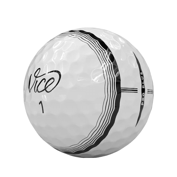 Balles de golf Vice - Pro Plus Tracer - Blanc - Horslimits - balles de golf