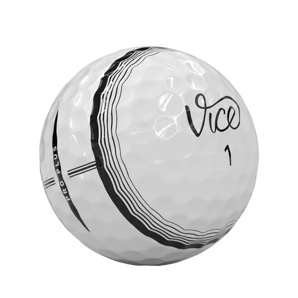 Balles de golf Vice - Pro Plus Tracer - Blanc - Horslimits - balles de golf