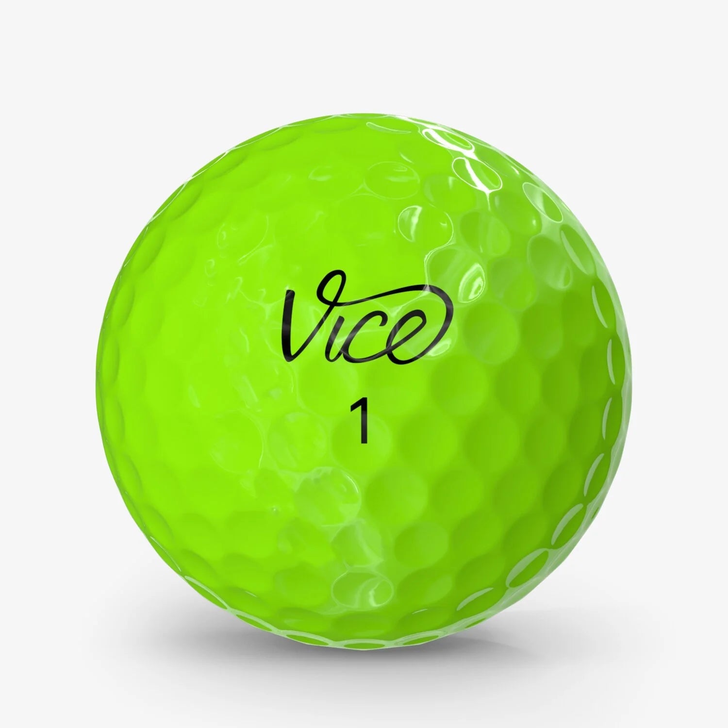 Balles de golf Vice - Pro plus - Vert Fluo - Horslimits - balles de golf