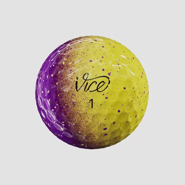 Balles de golf Vice - Pro - Royal Gold - Horslimits - balles de golf