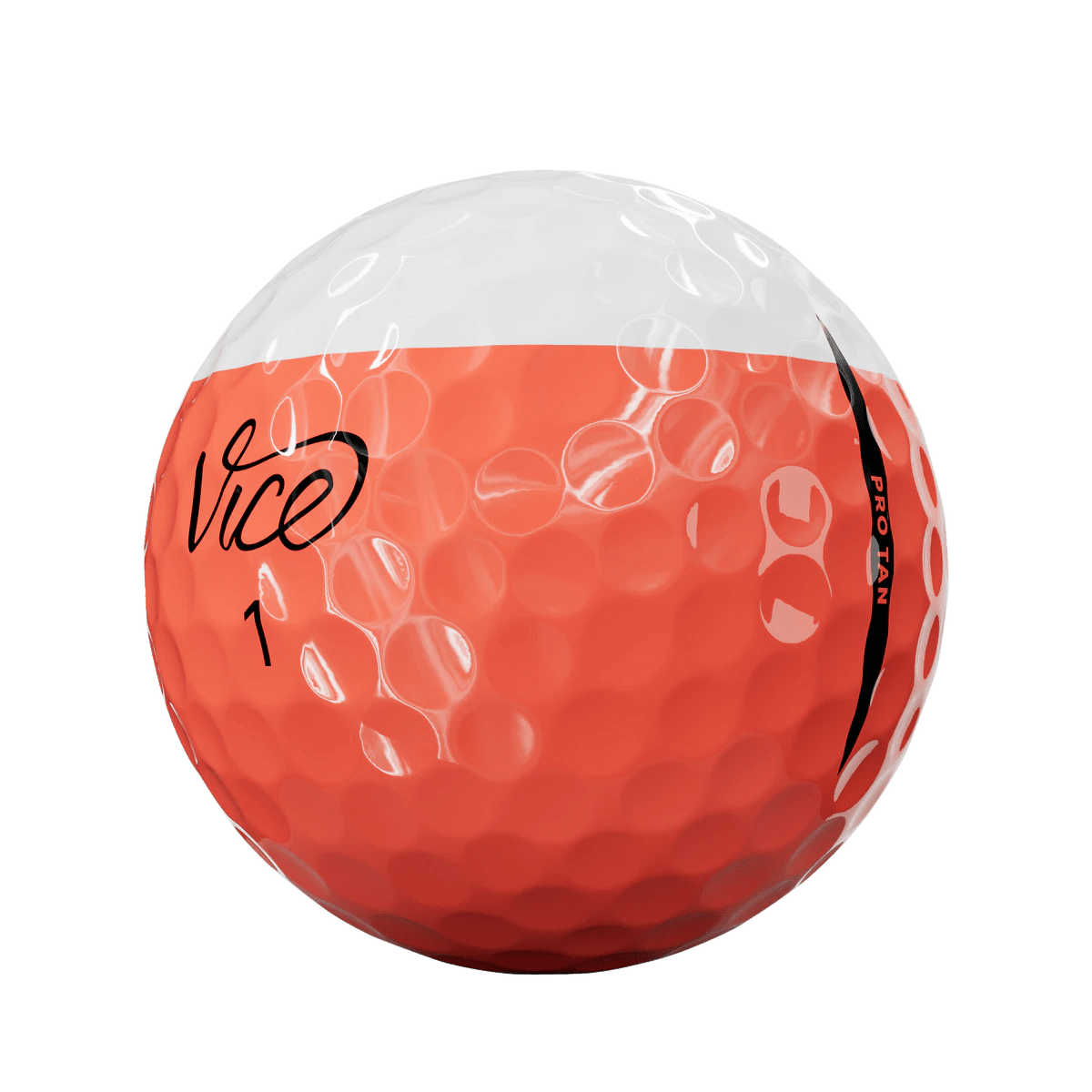 Balles de golf Vice - Pro - Tan - Horslimits - balles de golf