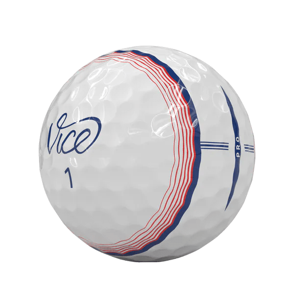 Balles de golf Vice - Pro Tracer - Blanc - Horslimits - balles de golf